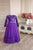 Purple Matching Outfits, Mother Daughter Matching Dress, Photoshoot Dress, Mommy And Me Dress, Ribbon Dress, Maxi Formal Dress, Long Sleeve
