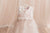 Blush Flower Girl Dress, 1st Birthday Dress, First Communion Dress, Christening Dress, Baby Tutu Dress, Toddler Gown Dress, Girl Tulle Dress