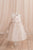 Blush Flower Girl Dress, 1st Birthday Dress, First Communion Dress, Christening Dress, Baby Tutu Dress, Toddler Gown Dress, Girl Tulle Dress