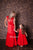 Mother Daughter Matching Dress, Easter Photoshoot Dress, Mommy and Me Outfit, Photoprops Dress, Girl Princess Dress, Red Formal Gown