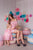 Pink Matching Dress, Birthday Dress, Mommy and Me Outfits, Mother Daughter Matching Dress, Matching Lace Dress, Mom And Baby Dress, Mini