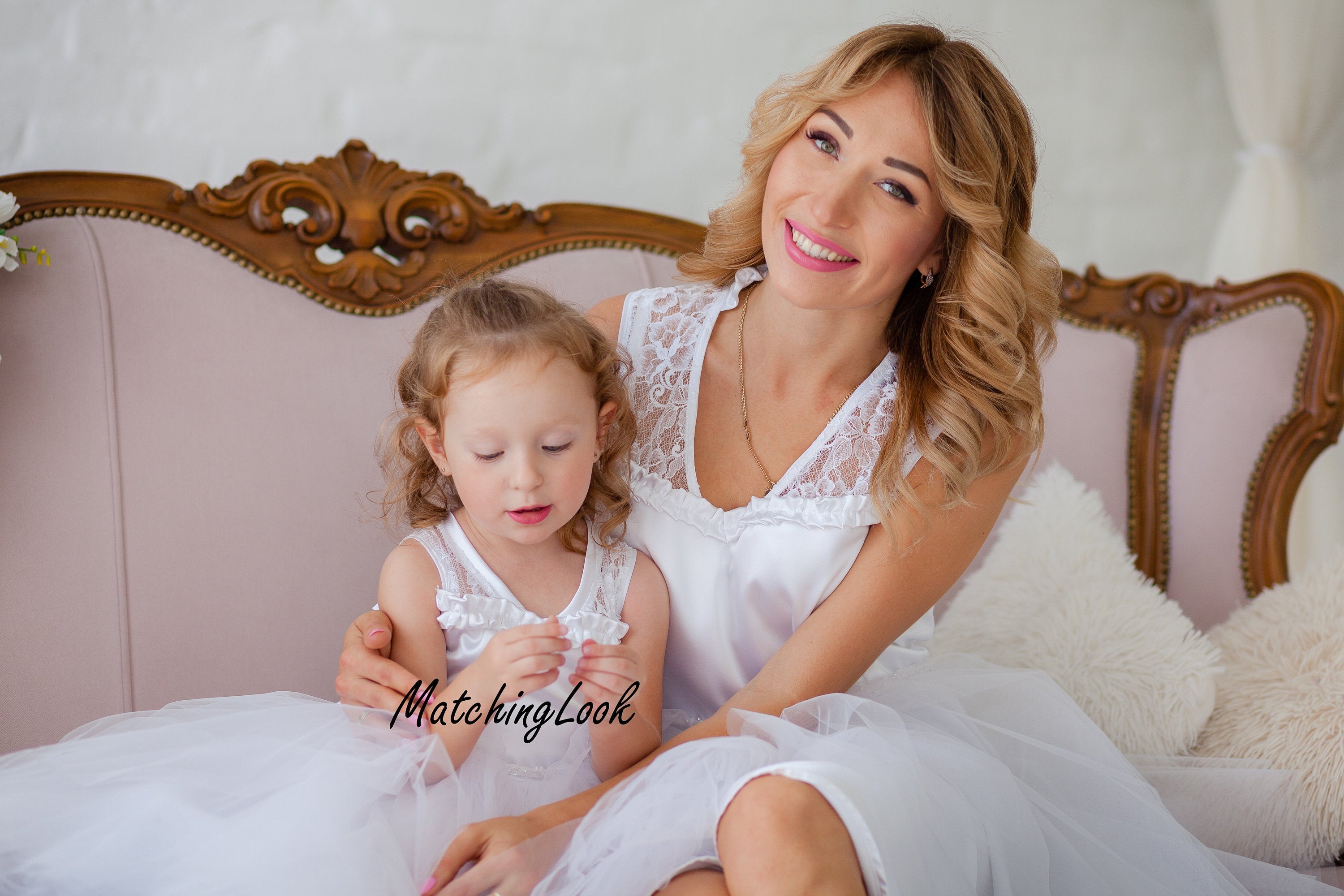 Mommy and Me Dress, White Dress, Mother Daughter Matching Dress, Photoshoot Dress, Matching Photoshoot Dress, Wedding Dress, Elegant 14 / 3T Mommy and Me Dress, White Dress, Mother Daughter Matching Dress, Photoshoot Dress, Matching Photoshoot Dress, Wedding Dress, Elegant 14 / 3T