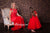 Mother Daughter Matching Dress, Easter Photoshoot Dress, Mommy and Me Outfit, Photoprops Dress, Girl Princess Dress, Red Formal Gown