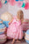 Pink Matching Dress, Birthday Dress, Mommy and Me Outfits, Mother Daughter Matching Dress, Matching Lace Dress, Mom And Baby Dress, Mini