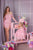 Pink Matching Dress, Birthday Dress, Mommy and Me Outfits, Mother Daughter Matching Dress, Matching Lace Dress, Mom And Baby Dress, Mini