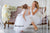 White Flower Girl Dress, First Baptism Dress, Toddler Gown Dress, Christening Dress, Wedding Party Dress, High Low Dress, Girl Tutu Dress