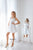 Mommy and Me Dress, White Dress, Mother Daughter Matching Dress, Photoshoot Dress, Matching Photoshoot Dress, Wedding Dress, Elegant
