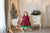 Mommy and Me Outfit, Matching Red Dresses, Red Plaid Matching Dresses, Mother Daughter Matching Dress, Tartan Dress, Photoshoot Dress