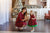 Mommy and Me Outfit, Matching Red Dresses, Red Plaid Matching Dresses, Mother Daughter Matching Dress, Tartan Dress, Photoshoot Dress