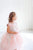 Blush Flower Girl Dress, Tutu Dress For Girls, Princess Dress, Baby Girl Dress, 1st Birthday Dress, Girl Tulle Dress, Photoshoot Dress