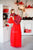 Mommy And Me Outfits, Mother Daughter Matching Dress, Mommy And Me Dress, Red Tartan Dress, Plaid Matching Dresses, Photoshoot Outfit