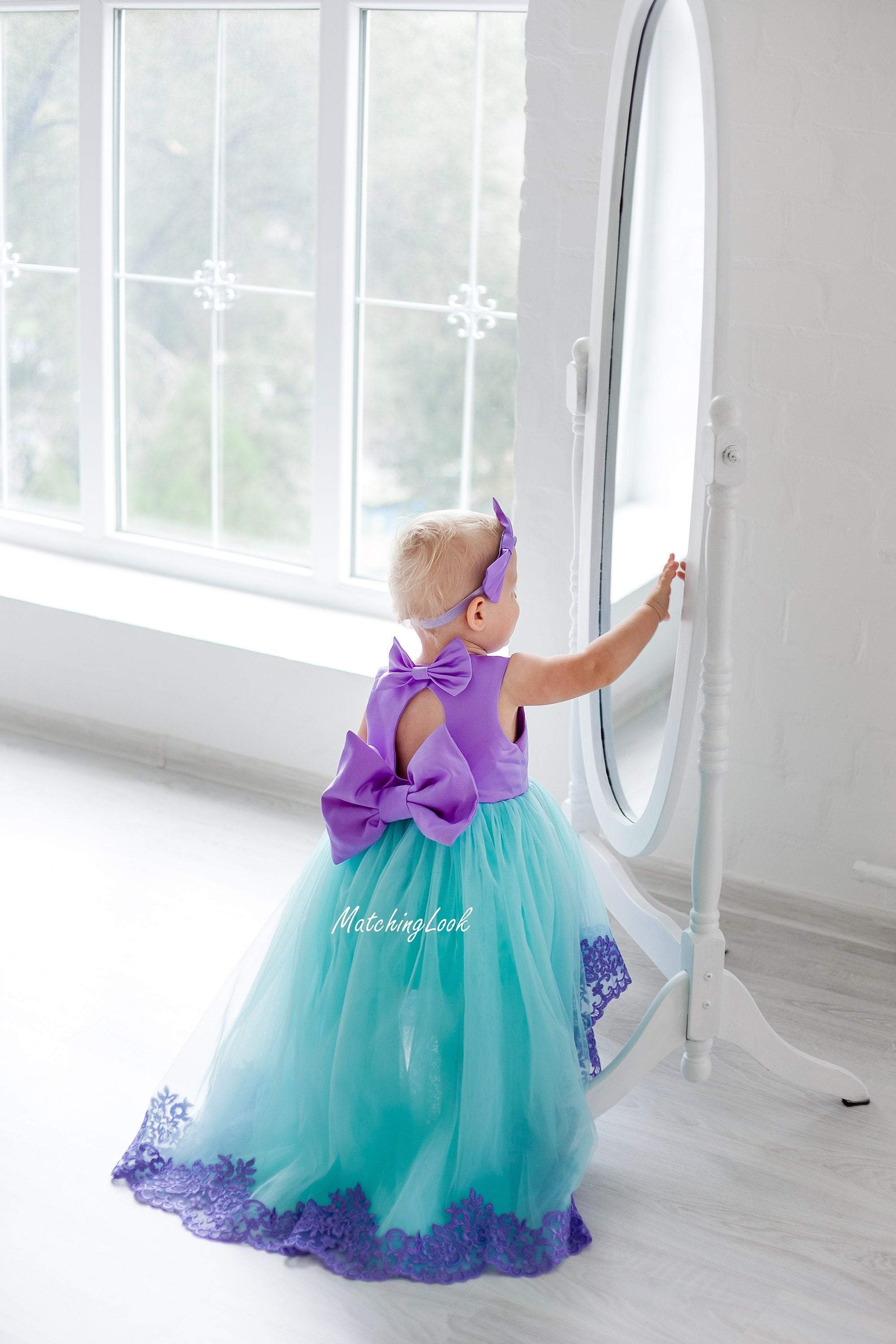Little Adventures Mermaid Ball Gown Princess Dress India | Ubuy