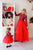 Mommy And Me Outfits, Mother Daughter Matching Dress, Mommy And Me Dress, Red Tartan Dress, Plaid Matching Dresses, Photoshoot Outfit