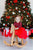 Mommy And Me Outfits, Mother Daughter Matching Dress, Mommy And Me Dress, Red Tartan Dress, Plaid Matching Dresses, Photoshoot Outfit
