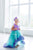 Princess Dress, Little Mermaid Dress, Ariel Dress, 1st Birthday Dress, Tutu Dress, Girl Tulle Dress, Toddler Girl Dress, Ariel Costume