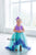 Princess Dress, Little Mermaid Dress, Ariel Dress, 1st Birthday Dress, Tutu Dress, Girl Tulle Dress, Toddler Girl Dress, Ariel Costume