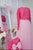 Mommy and Me Dress, Hot Pink Dress, Mother Daughter Matching Dress, Girl Lace Dress, Photoshoot Dress, 1st Birthday Dress, Princess Dress