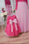 Mommy and Me Dress, Hot Pink Dress, Mother Daughter Matching Dress, Girl Lace Dress, Photoshoot Dress, 1st Birthday Dress, Princess Dress