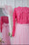Mommy and Me Dress, Hot Pink Dress, Mother Daughter Matching Dress, Girl Lace Dress, Photoshoot Dress, 1st Birthday Dress, Princess Dress