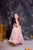 Pink Flower Girl Dress, Girl Fringe Dress, One Shoulder Dress, Girl Formal Dress, Girl Elegant Dress, Girl Party Dress, Pink Birthday Dress
