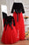 Red Black Dress, Mother Daughter Matching Dress, Mommy and Me Outfit, Formal Gown Dress, Photoshoot Dress, Birthday Party Dress, Maxi