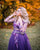 Maternity Photoshoot Dress, Purple Train Dress, Elegant Tulle Dress, Floral Dress, Pregnancy Photoshoot Dress, Formal Dress, Lace Gown