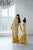 Mommy and Me Dress, Women Maxi Dress, Photoshoot Dress, Baby Girl Dress, Yellow Dress, Elegant Dress, Baby Birthday Dress, Matching Dress