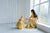 Mommy and Me Dress, Women Maxi Dress, Photoshoot Dress, Baby Girl Dress, Yellow Dress, Elegant Dress, Baby Birthday Dress, Matching Dress