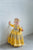 Mommy and Me Dress, Women Maxi Dress, Photoshoot Dress, Baby Girl Dress, Yellow Dress, Elegant Dress, Baby Birthday Dress, Matching Dress