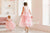 Toddler Party Dress, Pink Girl Dress, High Low Dress, 1st Birthday Dress, Cake Smash Dress, Girl Formal Gown, Photoshoot Dress, Princess