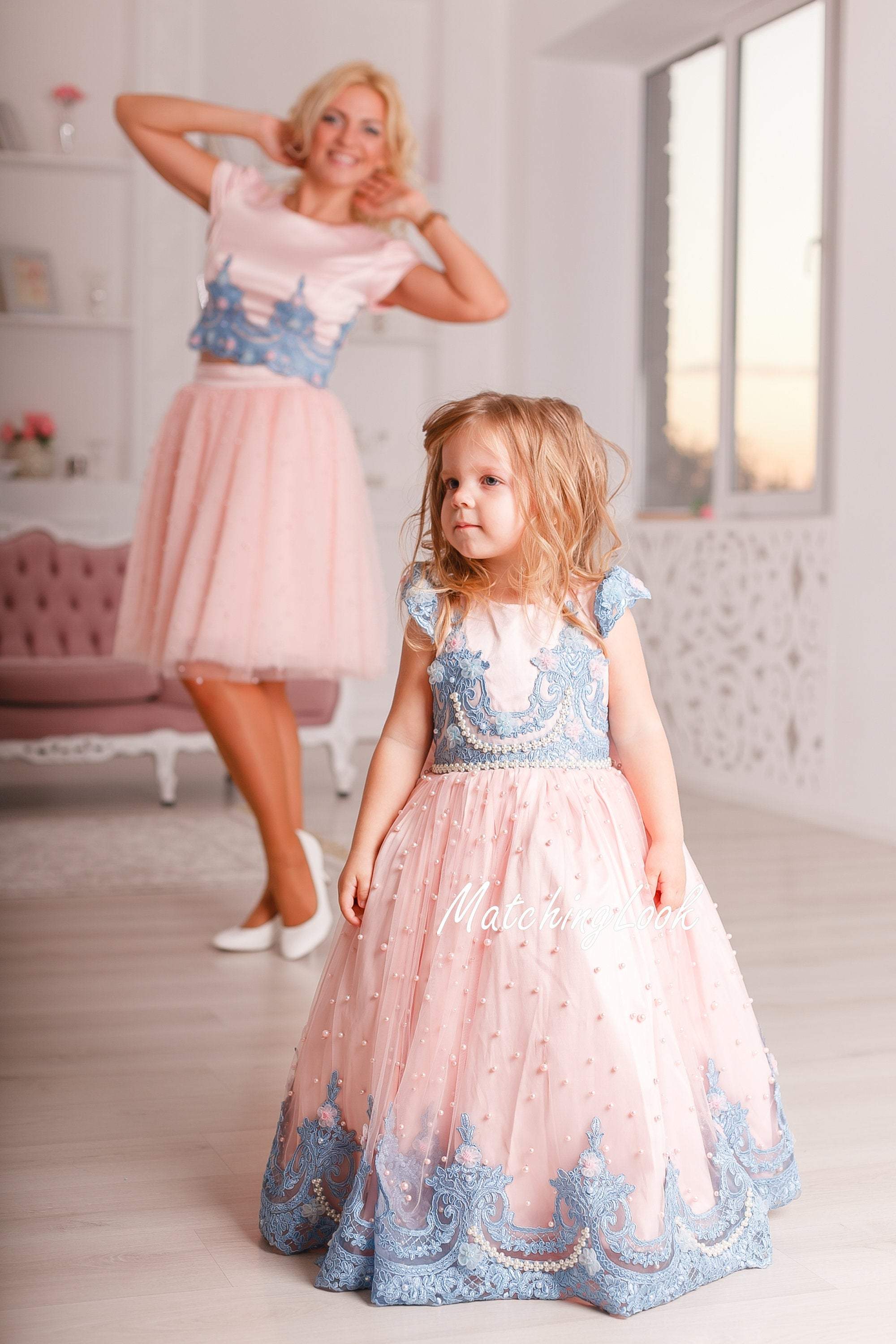 Short sleeve Princess girls birthday dresses lovely girl party for baby  girls – Inayah Fashion Boutique