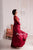 Mommy And Me Dress, Maxi Matching Dress, Mother Daughter Dress, Mommy Matching Dress, A Line Dress, Burgundy Matching Dress, Mom And Me