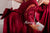 Mommy And Me Dress, Maxi Matching Dress, Mother Daughter Dress, Mommy Matching Dress, A Line Dress, Burgundy Matching Dress, Mom And Me