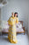 Mommy and Me Dress, Women Maxi Dress, Photoshoot Dress, Baby Girl Dress, Yellow Dress, Elegant Dress, Baby Birthday Dress, Matching Dress