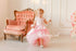 Toddler Party Dress, Pink Girl Dress, High Low Dress, 1st Birthday Dress, Cake Smash Dress, Girl Formal Gown, Photoshoot Dress, Princess