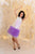 Women Cocktail Dress, 80's Party Dress, Sequin Dress, Formal Dress, Purple Tulle Dress, Extravagant Dress, Special Occasion Dress,Photoshoot