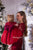 Dark Red Mommy and Me Dress, Baby Girl Tutu Dress, Burgundy Lace Dress, Photoshoot Dress, Matching Mother Daughter Dress, Princess Dress
