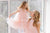 Blush Pink Girl Dress, Party Tulle Dress, Baby Birthday Dress, Toddler Girl Dress, Princess Girl Dress, Tutu Girl Dress, Occasion Dress