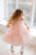 Blush Pink Girl Dress, Party Tulle Dress, Baby Birthday Dress, Toddler Girl Dress, Princess Girl Dress, Tutu Girl Dress, Occasion Dress