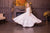 Girl Satin Dress, Special Occasion Dress, Flower Girl Dress, Girl Princess Dress, Long Sleeve Dress, Formal Dress, Toddler Gown Dress