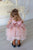 Baby Girl Dress, 1st Birthday Outfit, Baby Girl Tutu Dress, Rose Gold Dress, Baby Tulle Dress, Pink Dress Girl Dress, Baby Princess Dress