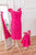 Hot Pink Matching Dresses, Mommy And Me Dress, Photoshoot Dress, Mother Daughter Matching Dress, Matching Party Dress, Lace Birthday Dress
