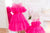 Mommy And Me Dress, Hot Pink Eater Dress, Adult Tutu Dress, Matching Mother Daughter Dress, Birthday Dress, Formal Dress, Special Occasion
