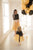 Gold and Black Matching Outfits, Mommy and Me Dress, Family Photoshoot Dress, Birthday Dress, Girl Tutu Dress, Princess Dress, Adult Tutu