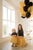 Gold and Black Matching Outfits, Mommy and Me Dress, Family Photoshoot Dress, Birthday Dress, Girl Tutu Dress, Princess Dress, Adult Tutu