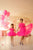 Hot Pink Matching Dresses, Mommy and Me Dress, Birthday Tutu Dress, Matching Mother Daughter Dress, Barbie Dress, Tutu Princess Dress
