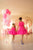 Hot Pink Matching Dresses, Mommy and Me Dress, Birthday Tutu Dress, Matching Mother Daughter Dress, Barbie Dress, Tutu Princess Dress