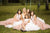 Flower Girl Dress, Tulle Bridesmaid Dress, High Low Dress, Blush Wedding Dress, Photoshoot Dress, Wedding Guest Dress, Birthday Party Dress