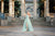 Sage Green Formal Dress, Women Tulle Dress, Photoshoot Dress, Boho Wedding Dress, Engagement Dress, Beach Wedding Dress, One Shoulder Dress
