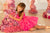 Girl Tutu Dress, Pink Princess Dress, Toddler Photoshoot Dress, Barbie Style Dress, Hot Pink Dress, Birthday Tutu Dress, Girl Easter Dress